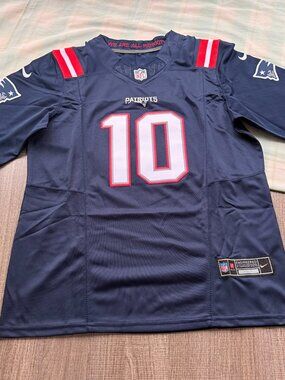 NFL New England Patriots #10 Jersey